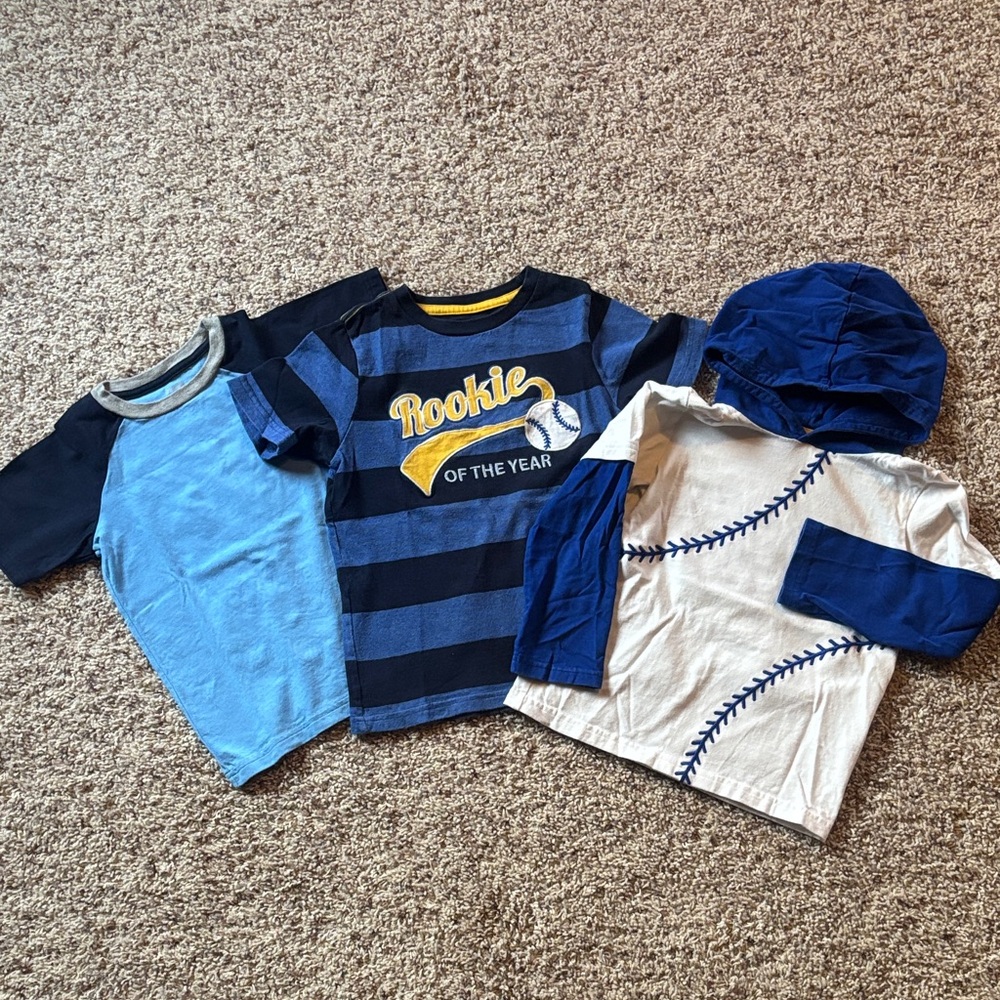 Gymboree Baseball Tees Bundle